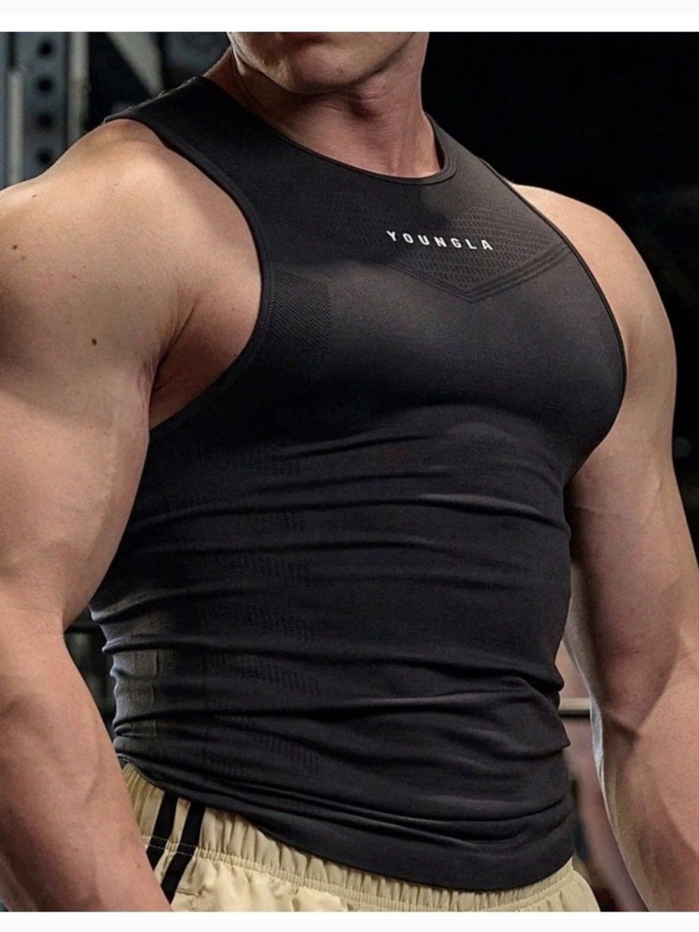 YoungLA Supervillain Compression Tank